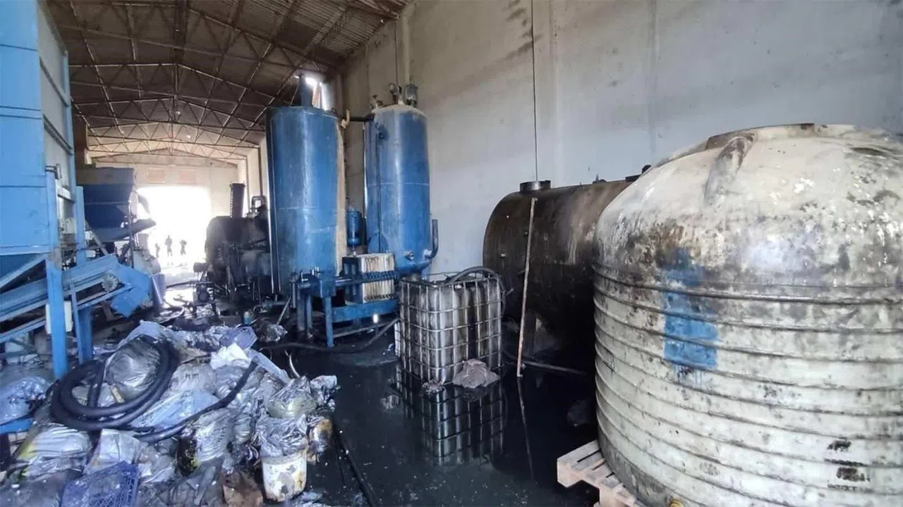 26 bin litre kaçak akaryakıt ele geçirildi
