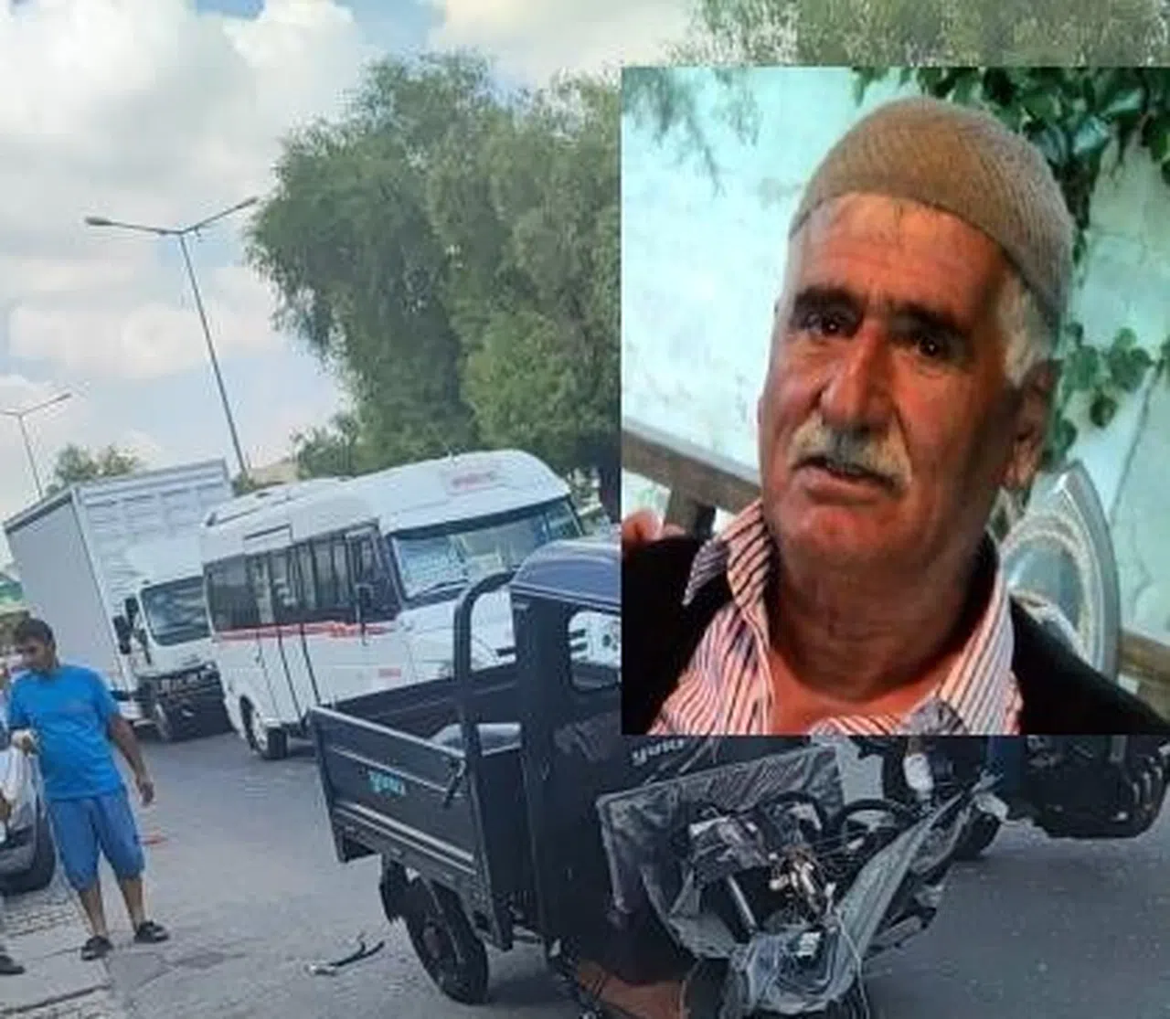 Motosikletin gaz kolu takılı kalınca feci şekilde can verdi