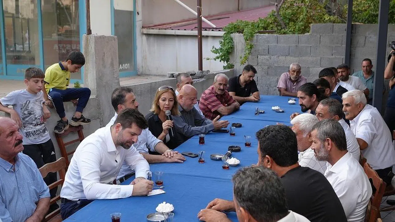 Başkan Boltaç: "Tarsus’un her köşesinde vatandaşlarla buluşmaya devam edeceğim"
