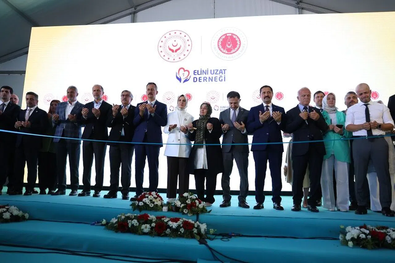 Mahinur Özdemir Göktaş ''80 Çocuk İçin Yeni Yuva''