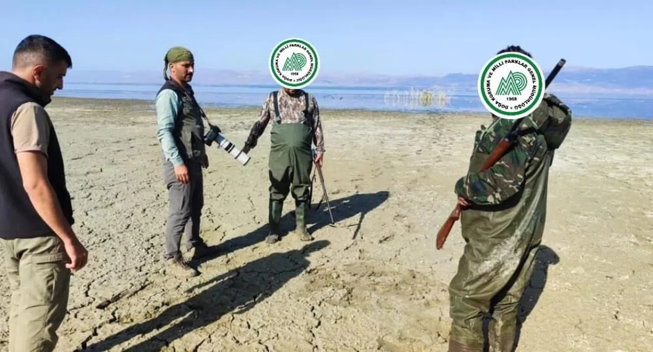 Yasa dışı avcılara 61 bin 738 lira para cezası