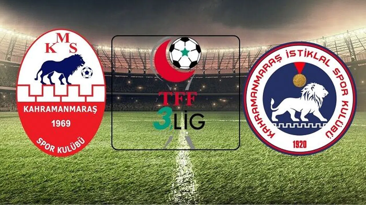 Kahramanmaraşspor ve İstiklalspor 3 puan peşinde