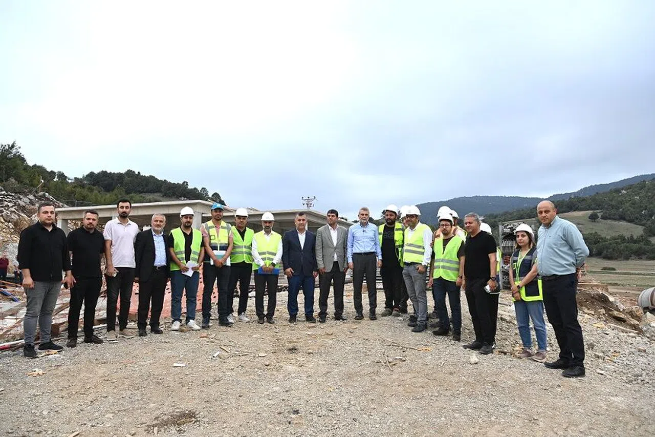 Başkan Görgel’den Andırın’a Yatırım Müjdesi