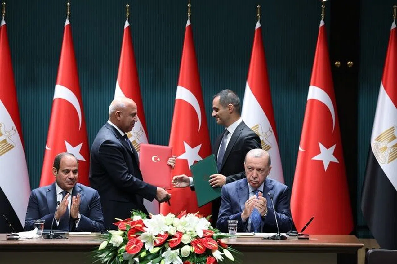 Cumhurbaşkanı Erdoğan ve Sisi'den önemli açıklamalar