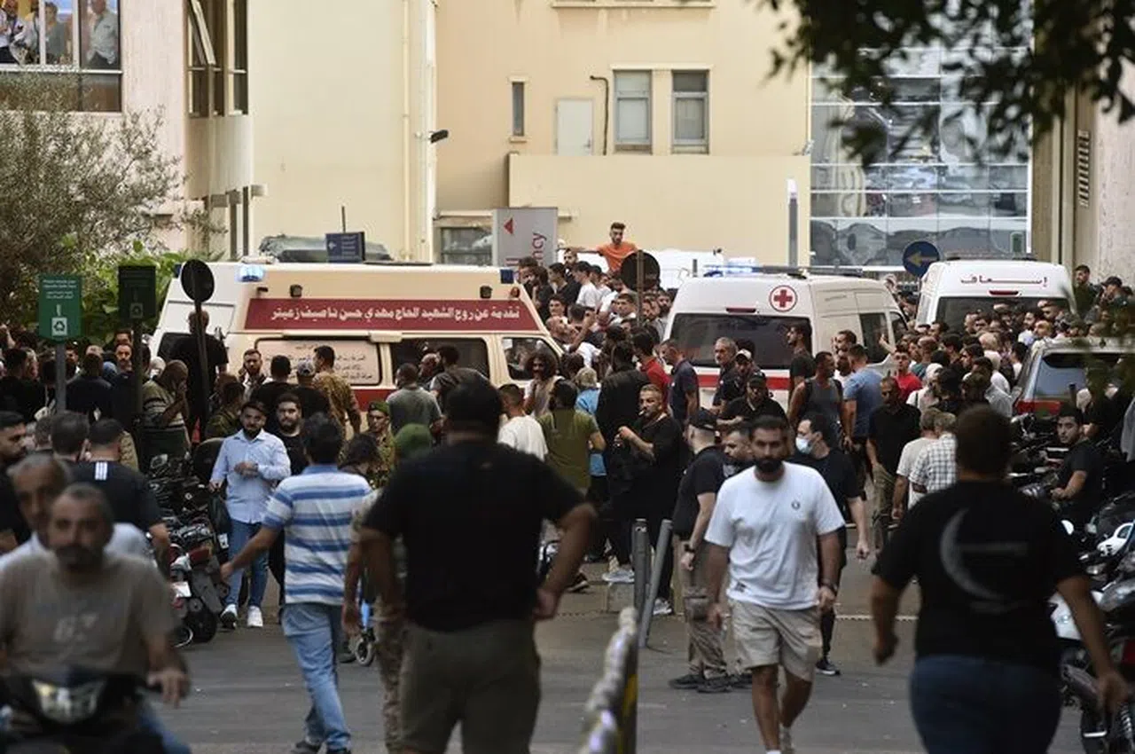 Lübnan'da çağrı cihazlarına yönelik saldırı