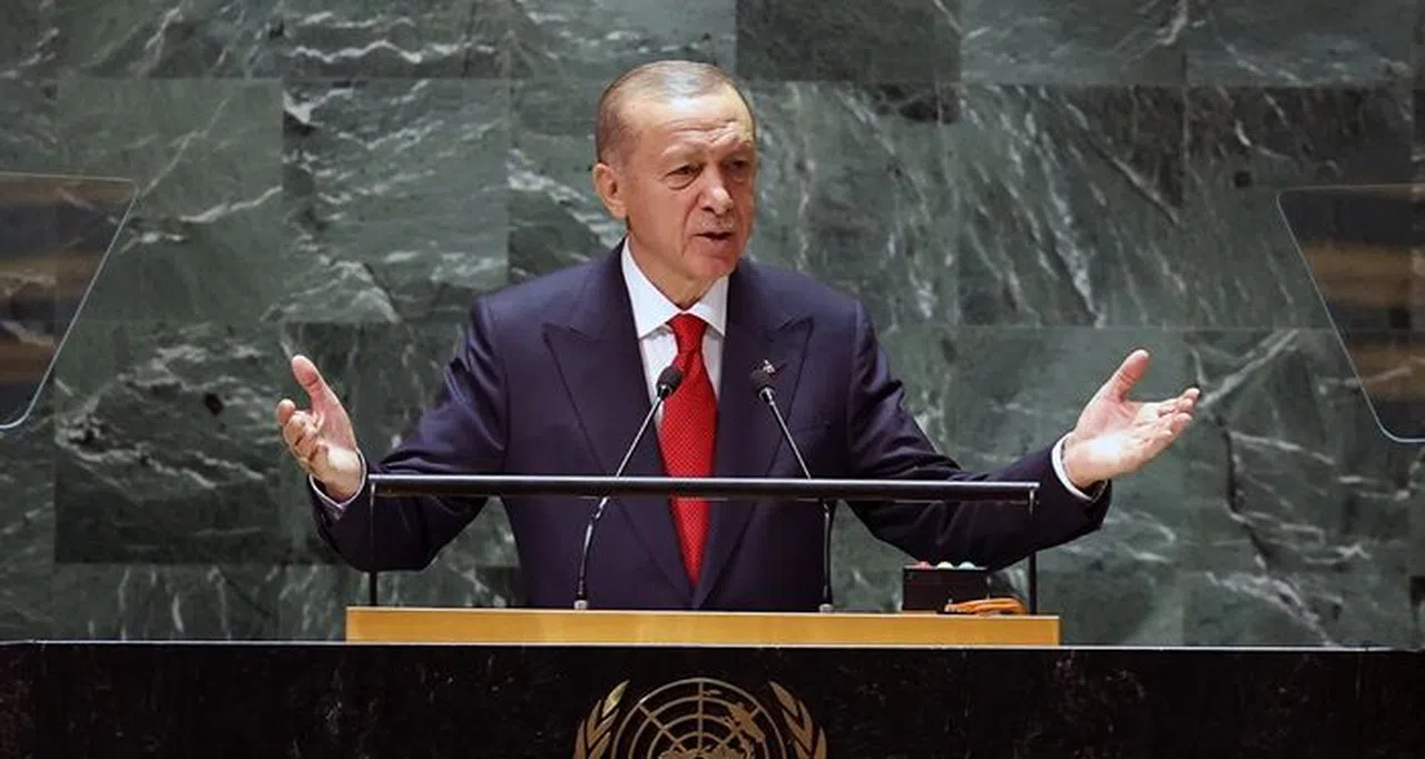 Cumhurbaşkanı Erdoğan'dan BM'de tarihi çağrı