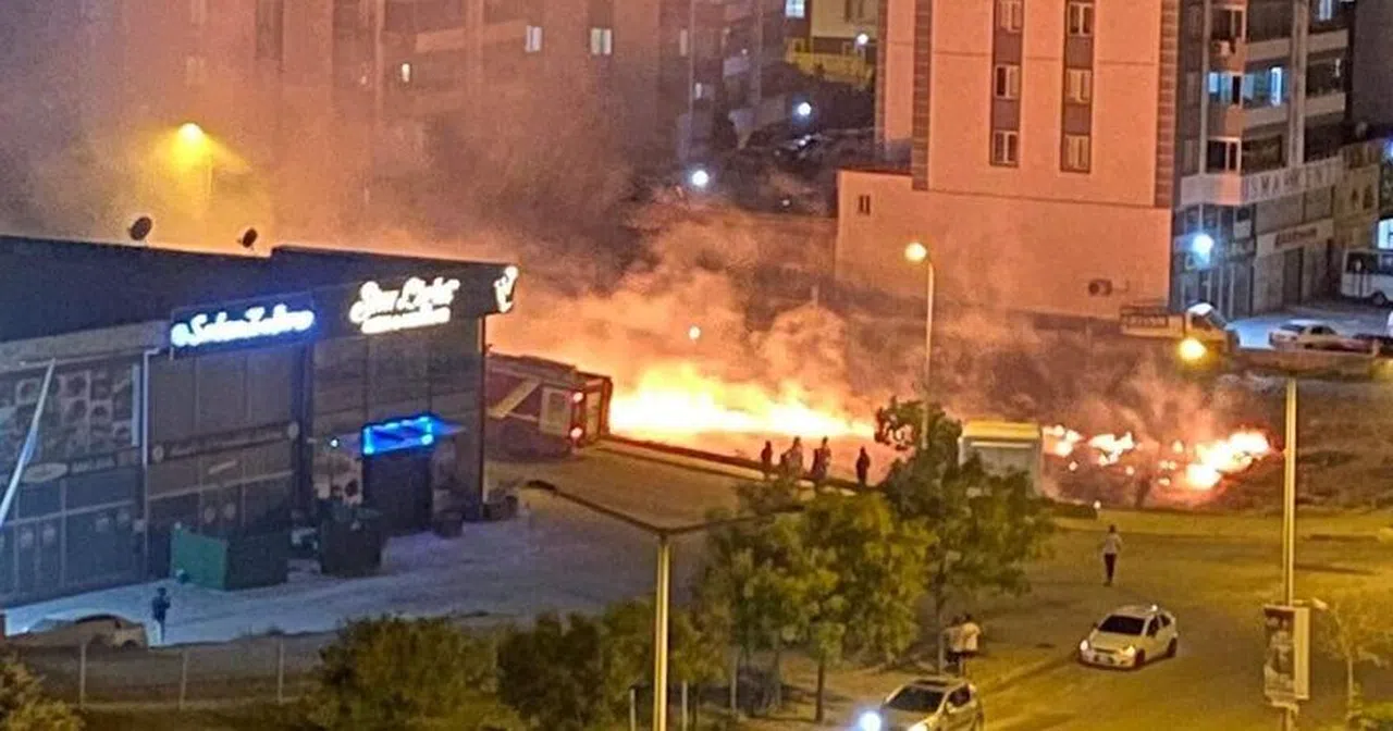 Havai Fişek Faciaya Neden Oluyordu