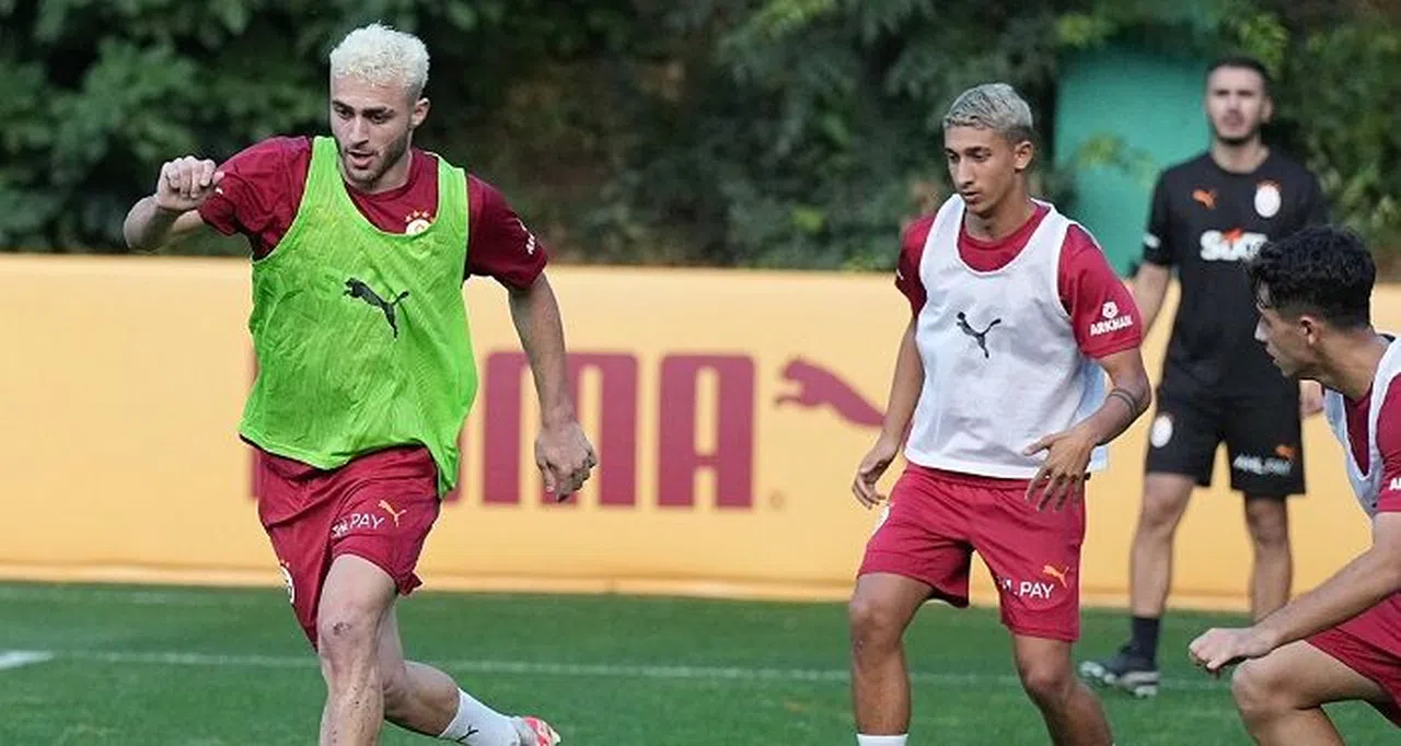 Galatasaray, Çaykur Rizespor maçı hazırlıklarını sürdürdü