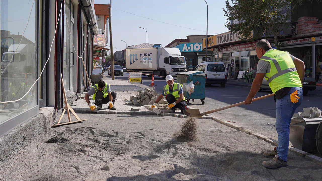 Dulkadiroğlu’nda Depremin Yaraları Sarılıyor