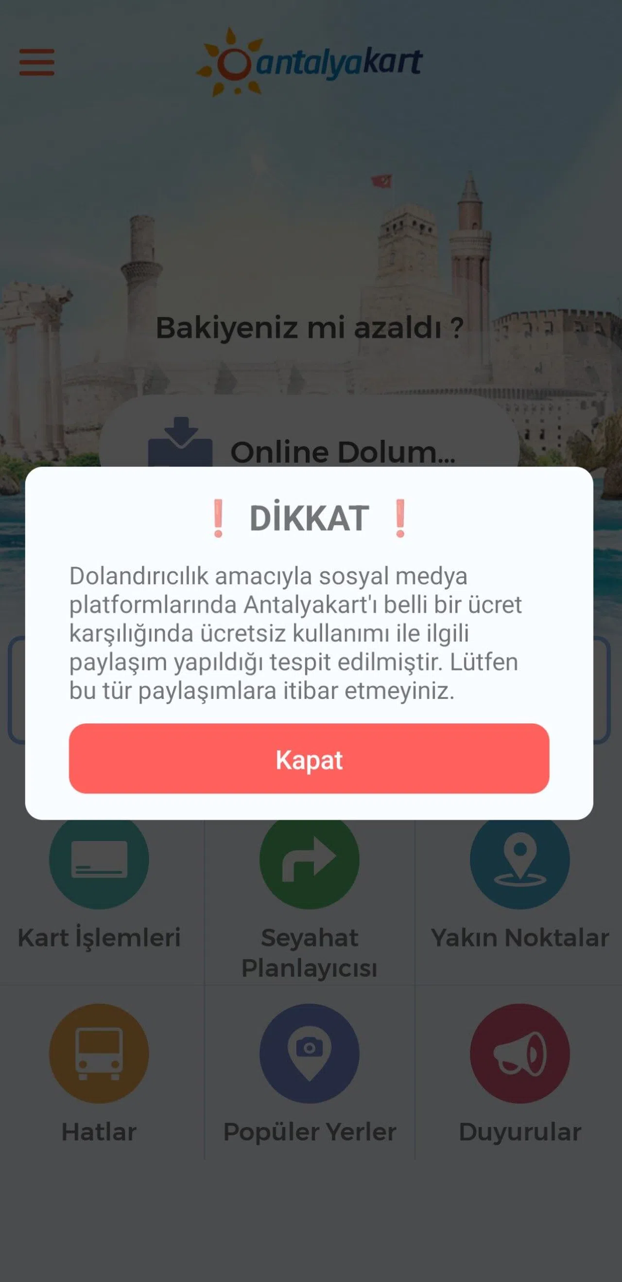 Dolandırıcıların yeni hedefi ulaşım kartları