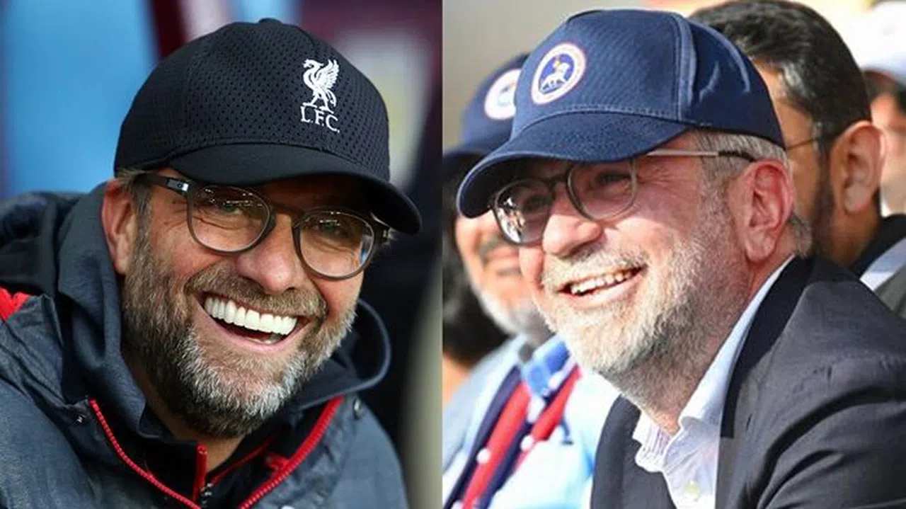 Başkan Görgel ile Jürgen Klopp’un benzerliği dikkat çekti