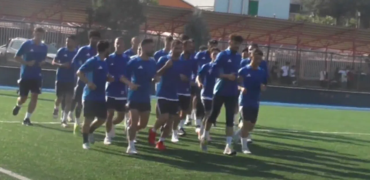 Kahramanmaraş İstiklalspor, sahaya indi