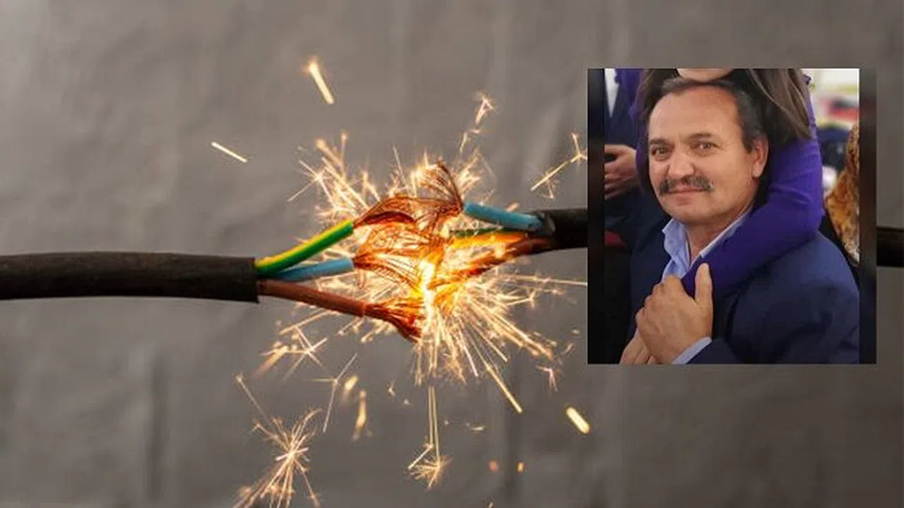 Elektrik akımına kapılan 55 yaşındaki adam hayatını kaybetti