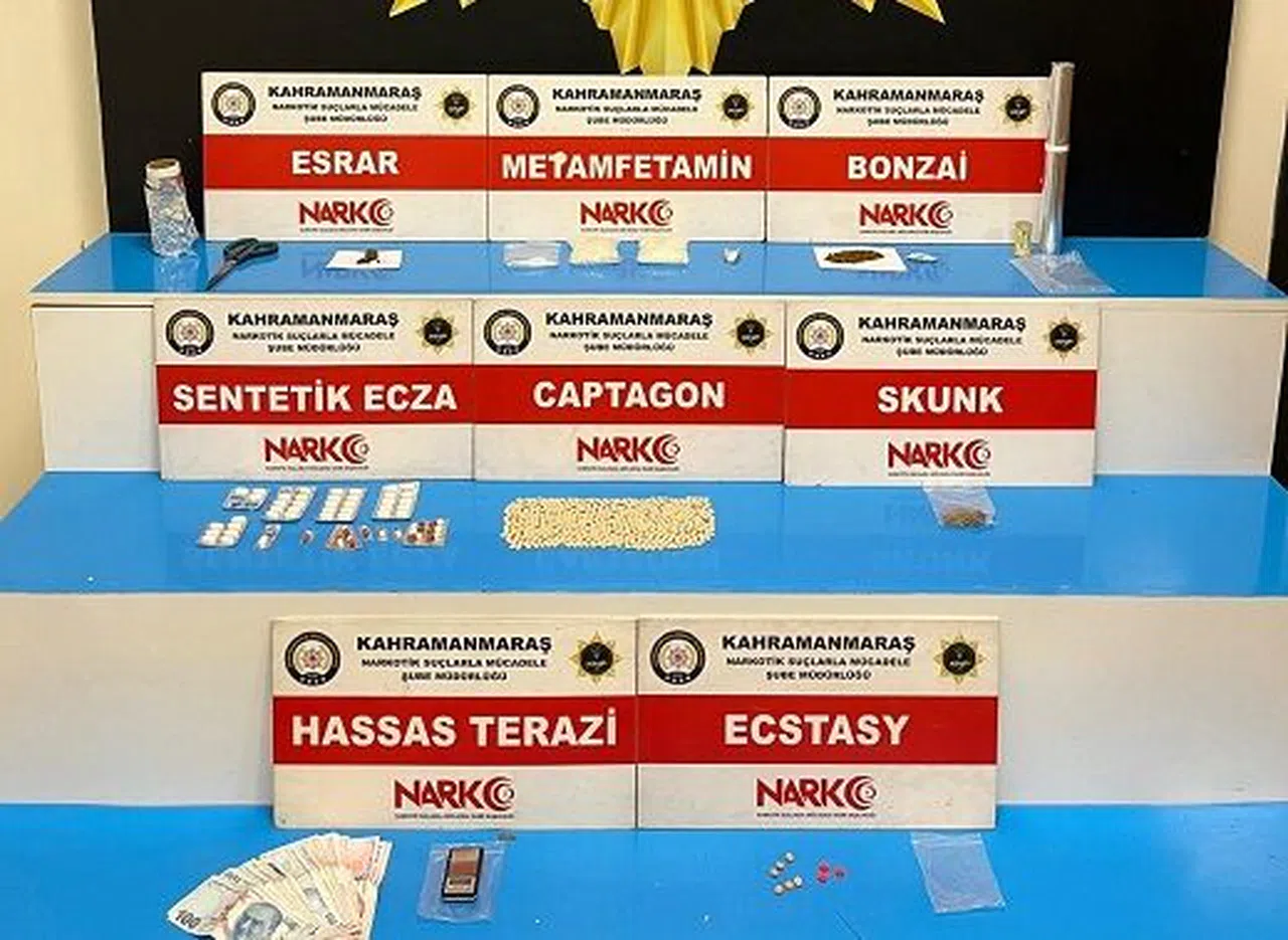Kahramanmaraş’ta çeşitli suçlardan aranan 51 şahıs tutuklandı