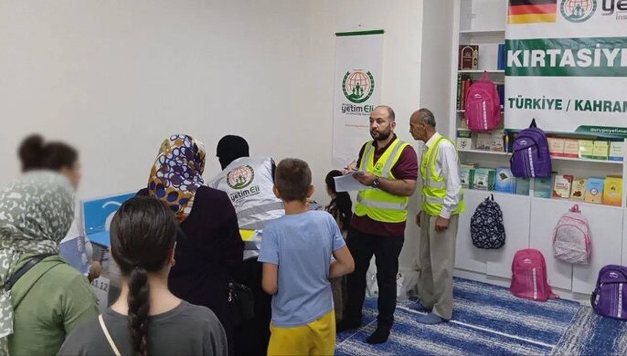 Hayırseverler, ihtiyaç sahibi öğrencileri unutmadı