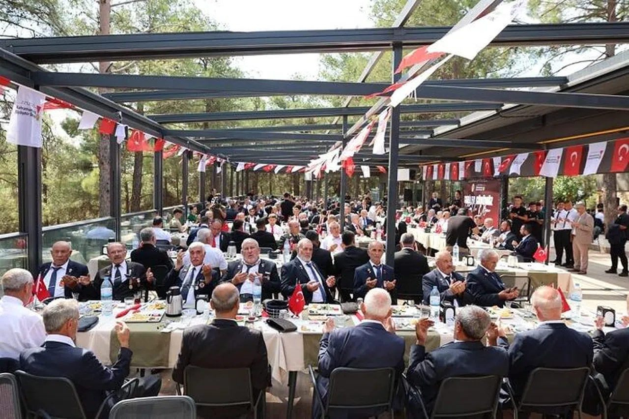 Kahramanmaraş’ta Gaziler Bir Araya Geldi