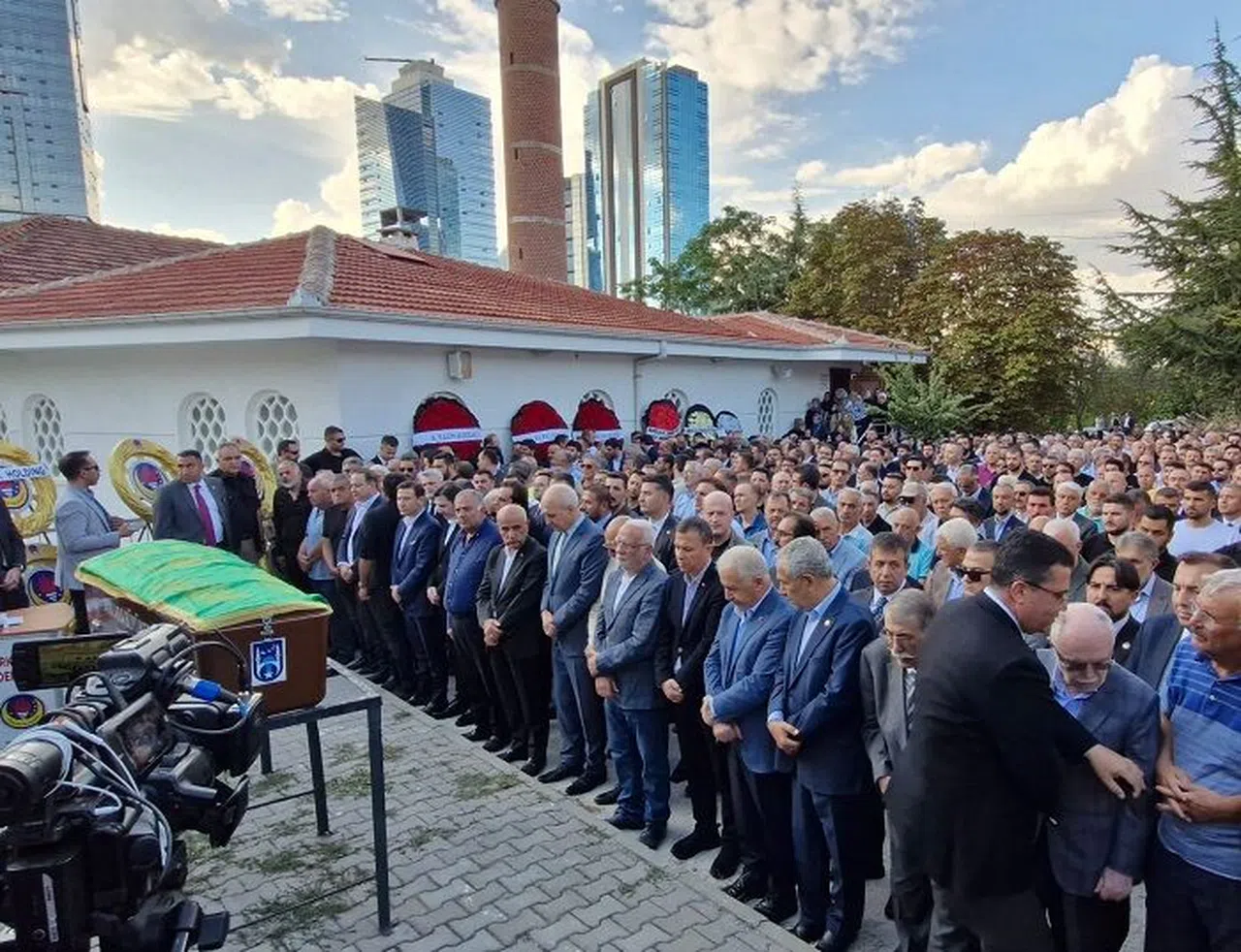 Vekil Kirişci’nin damadı son yolculuğuna uğurlandı