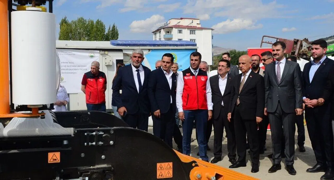 Göksun’daki dev tesisin açılışı gerçekleştirildi
