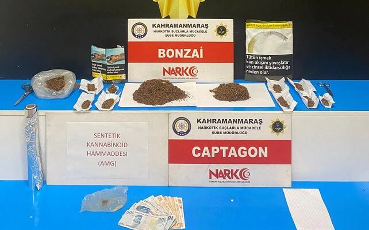Kahramanmaraş’ta aranan 33 şüpheli tutuklandı
