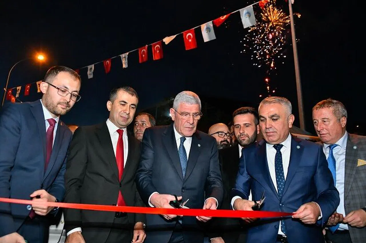 İYİ Parti Genel Başkanı Çağlayancerit’te Ceviz Festivaline Katıldı