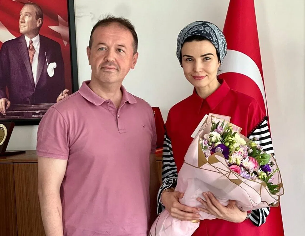 GAÜN'lü akademisyene FDI 2024 Dünya Diş Hekimliği Kongresi'nden ödül