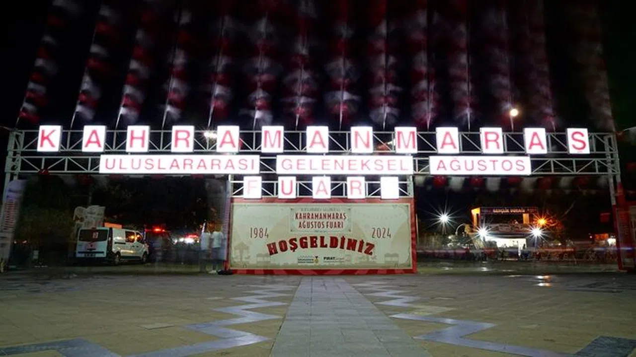 Kahramanmaraş’ta Esnafın Gözü Ağustos Fuarı’nda: Son Gün 25 Haziran