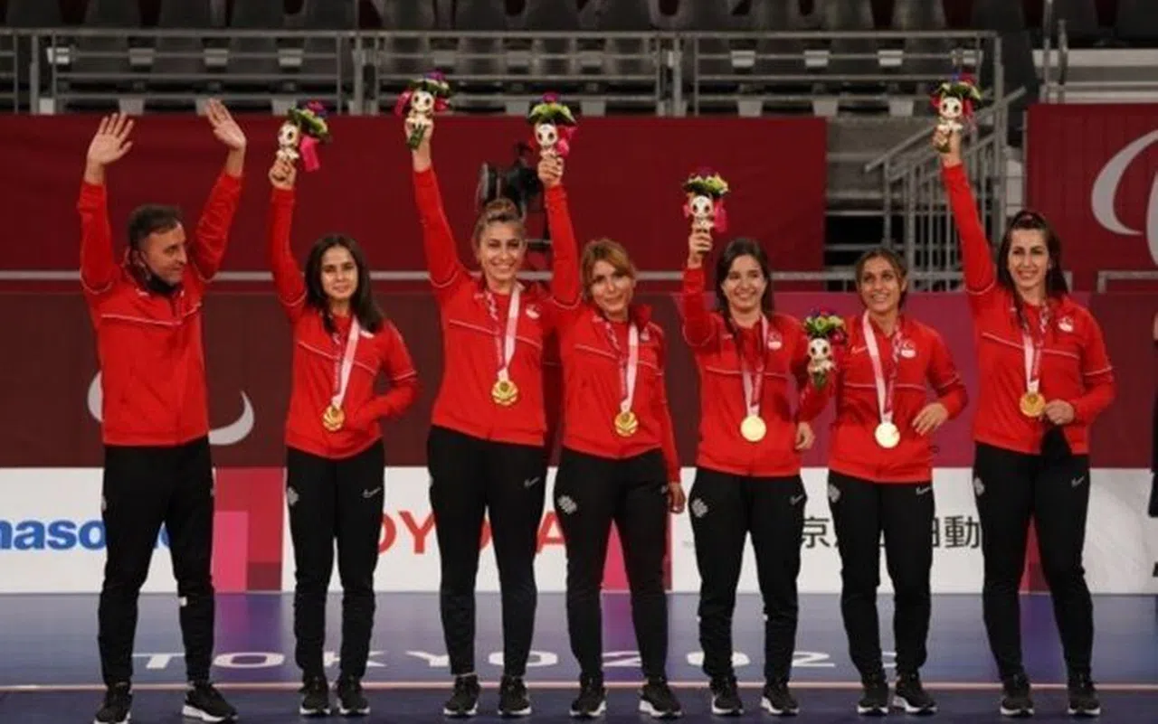 Kahramanmaraş’a yeni gurur yaşattılar! Goalball Milli Takımımız olimpiyat şampiyonu