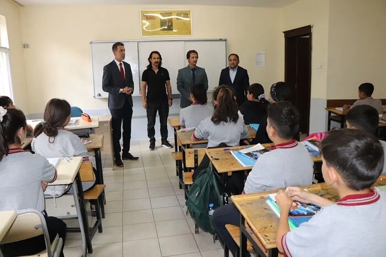 Eğitim faaliyetleri yerinde incelendi