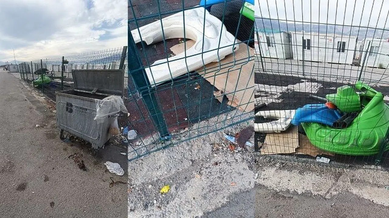 Havaalanı Konteyner Kent Bakımsızlık Sorunuyla Boğuşuyor