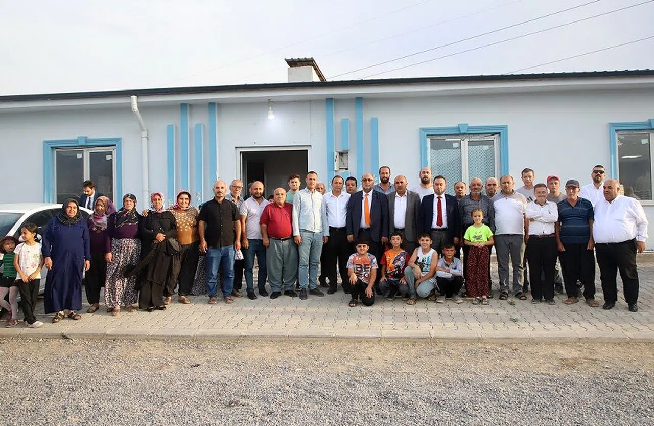 Başkan Akpınar Sümer Mahallesi’nde Vatandaşlarla Buluştu