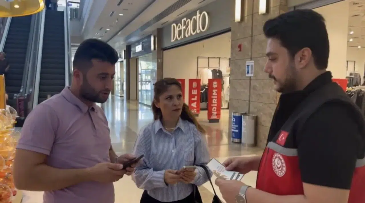 İşitme engelliler için sosyal deney yapıldı