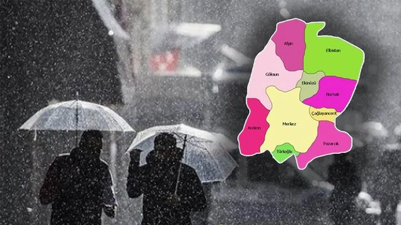 Kahramanmaraş’a dikkat çekildi! Meteoroloji’den ‘Sarı’ kodlu uyarı
