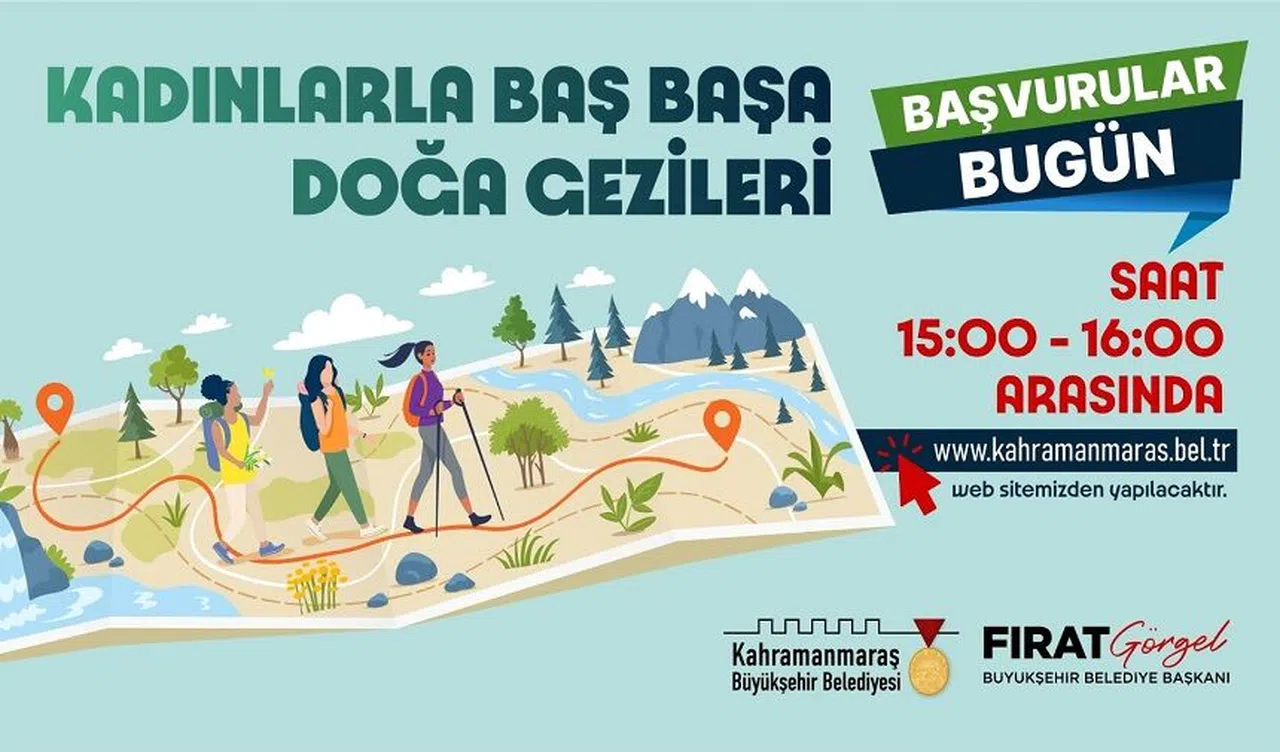 Kadınlarla Baş Başa Doğa Gezileri’ne Yeni Başvurular Alınıyor!