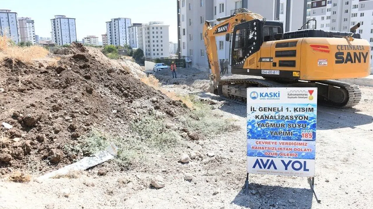 Gedemen’in Kanalizasyon Sorununa 2 Milyon TL’lik Yatırım