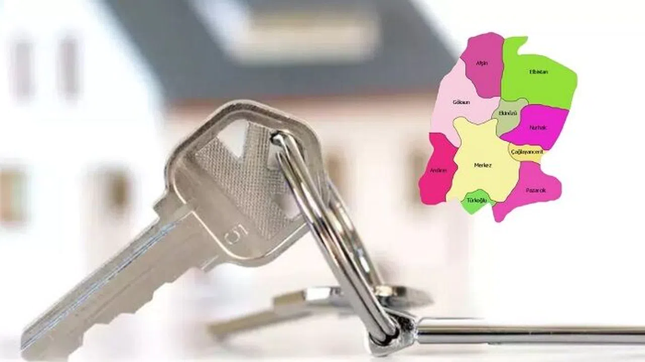 Kahramanmaraş’ta Ağustos ayında satılan konut sayısı belli oldu