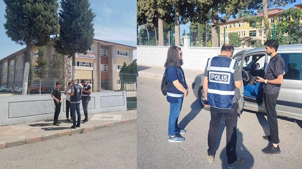 Kahramanmaraş’ta okul çevrelerinde denetim yapıldı