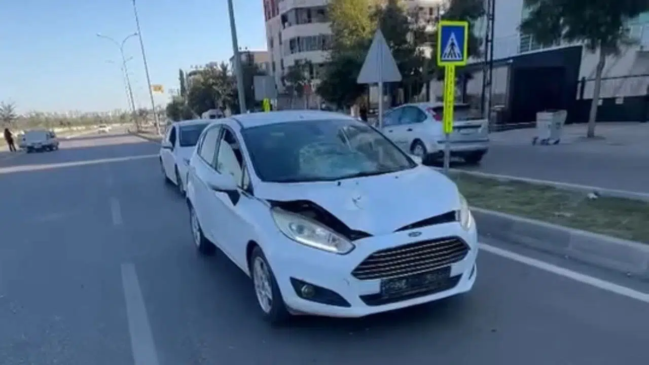 Otomobilin çarptığı kadın hayatını kaybetti