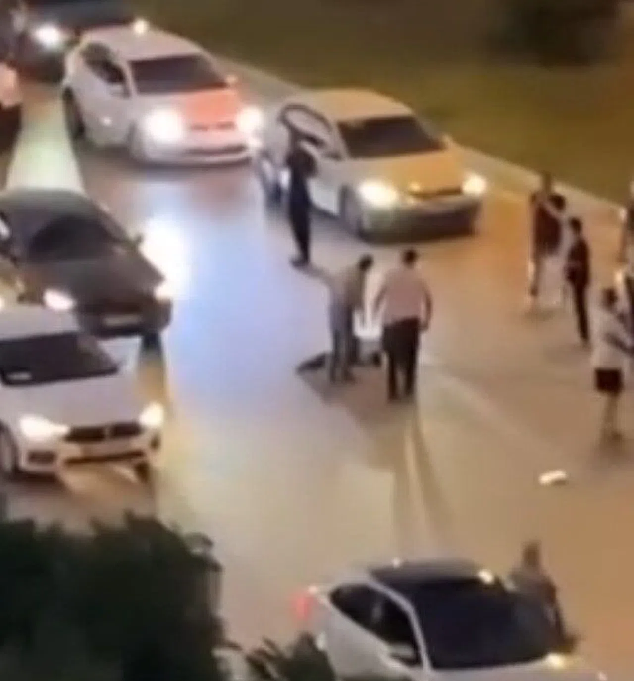 Otomobilin çarptığı yaya hayatını kaybetti