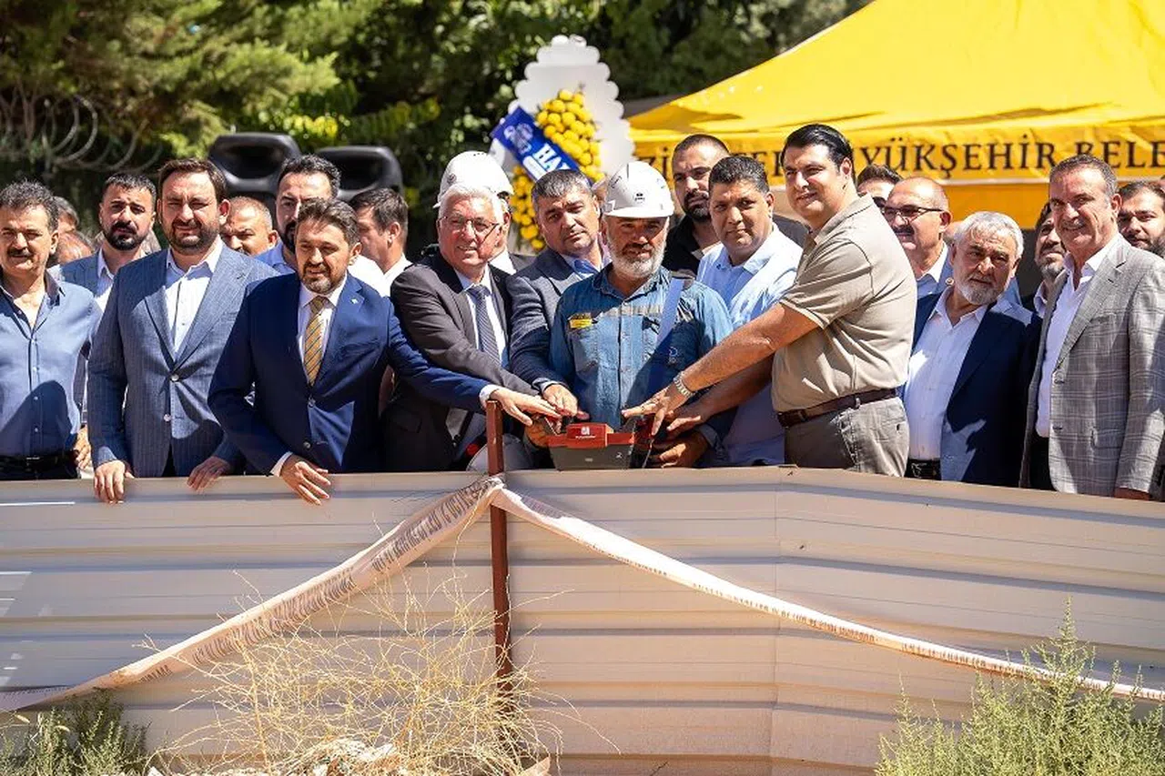 Pazarcıklılar Derneği’nin temel atma töreni