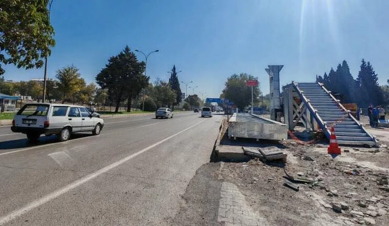 ‘Ölüm Yolu’ haline gelen çevre yoluna üst geçit yapılıyor
