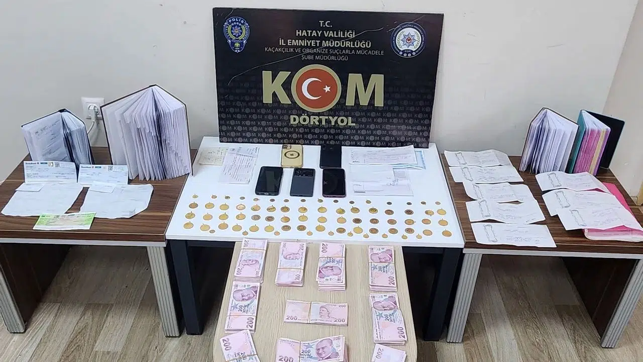 Tefecilere operasyon