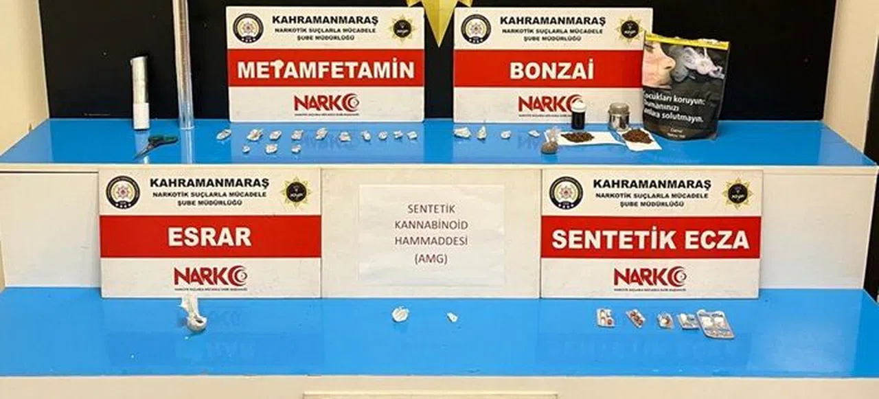 Kahramanmaraş’ta aranan 39 şahıs tutuklandı