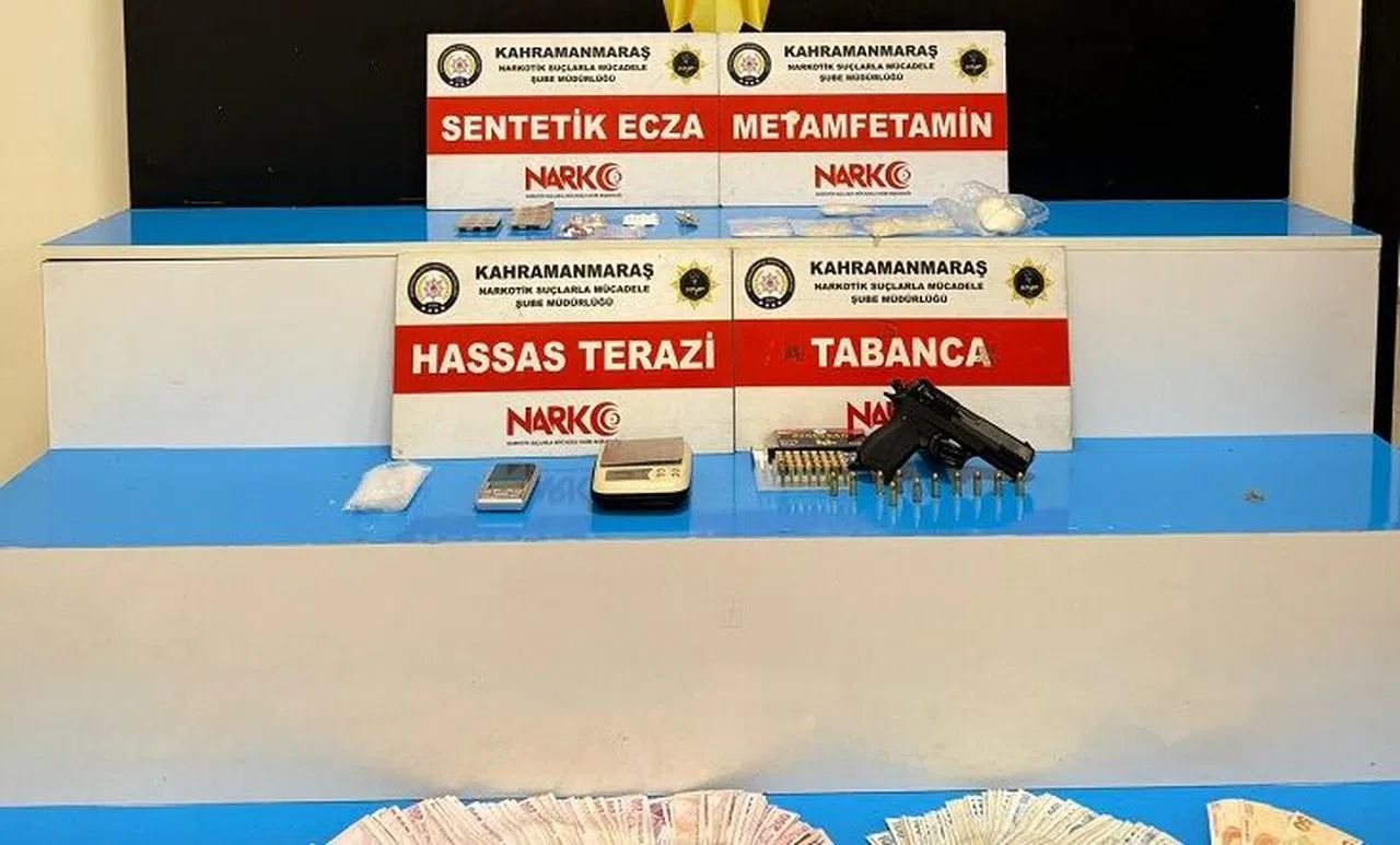 Kahramanmaraş’ta aranan 37 şahıs tutuklandı