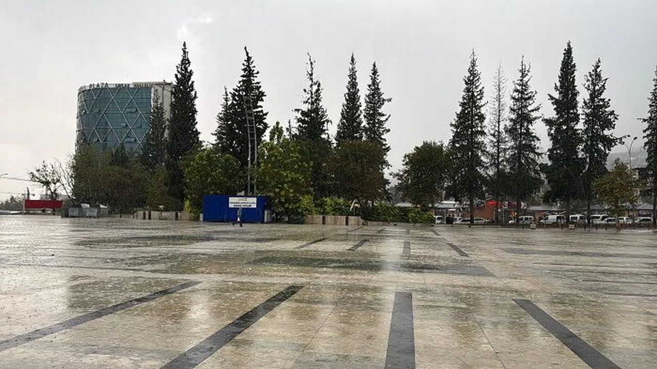 Kahramanmaraş yağmur ve sele teslim