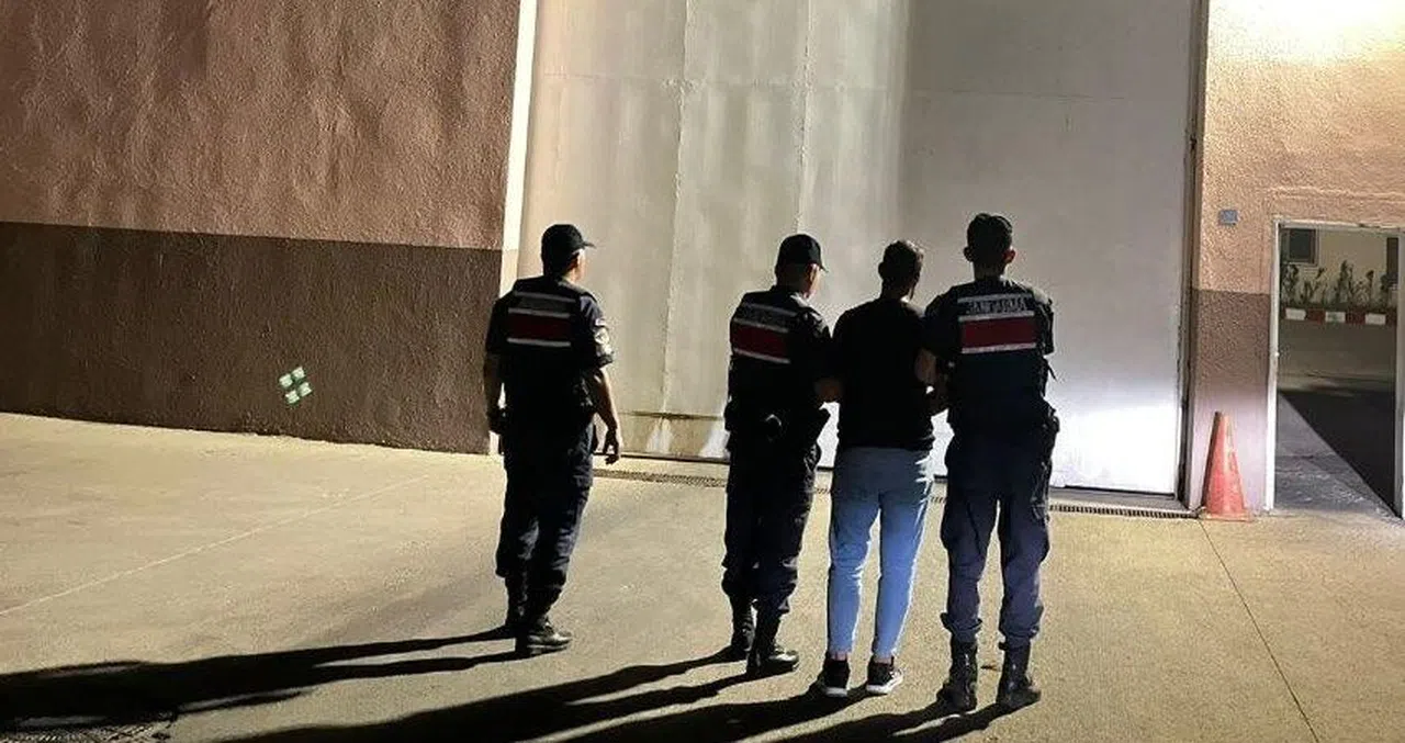 22 Yıl Hapis Cezası Bulunan Şahıs Yakalandı