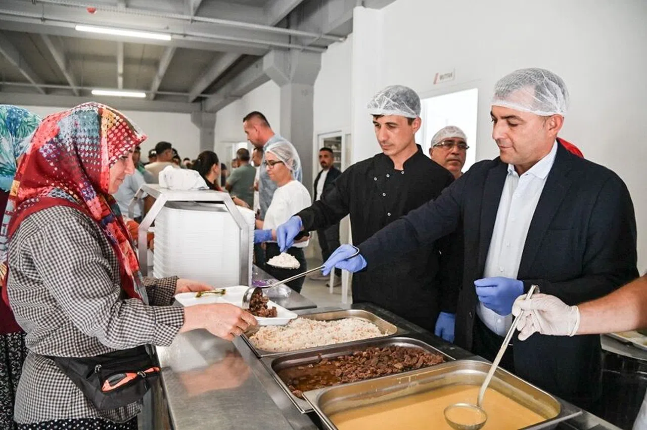 Yemekler yerel ürenler kullanılarak hazırlanacak
