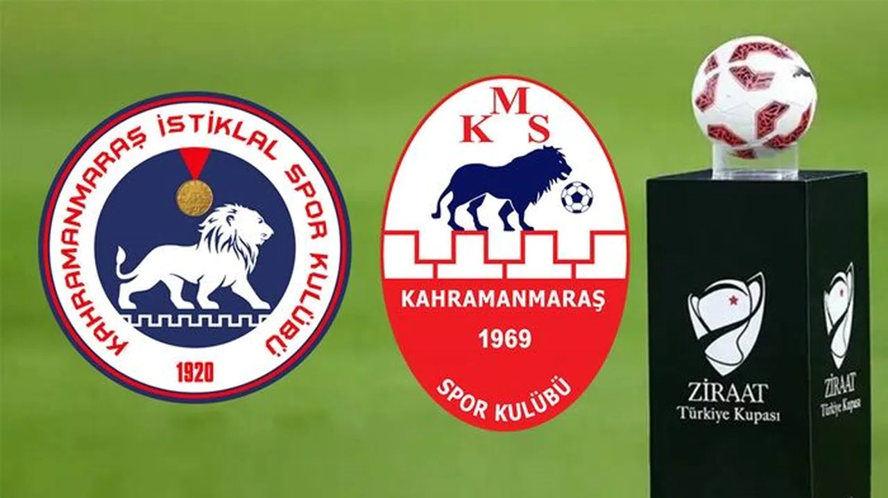 İstiklalspor ve Kahramanmaraşspor’da Türkiye Kupası’nda sahne alıyor