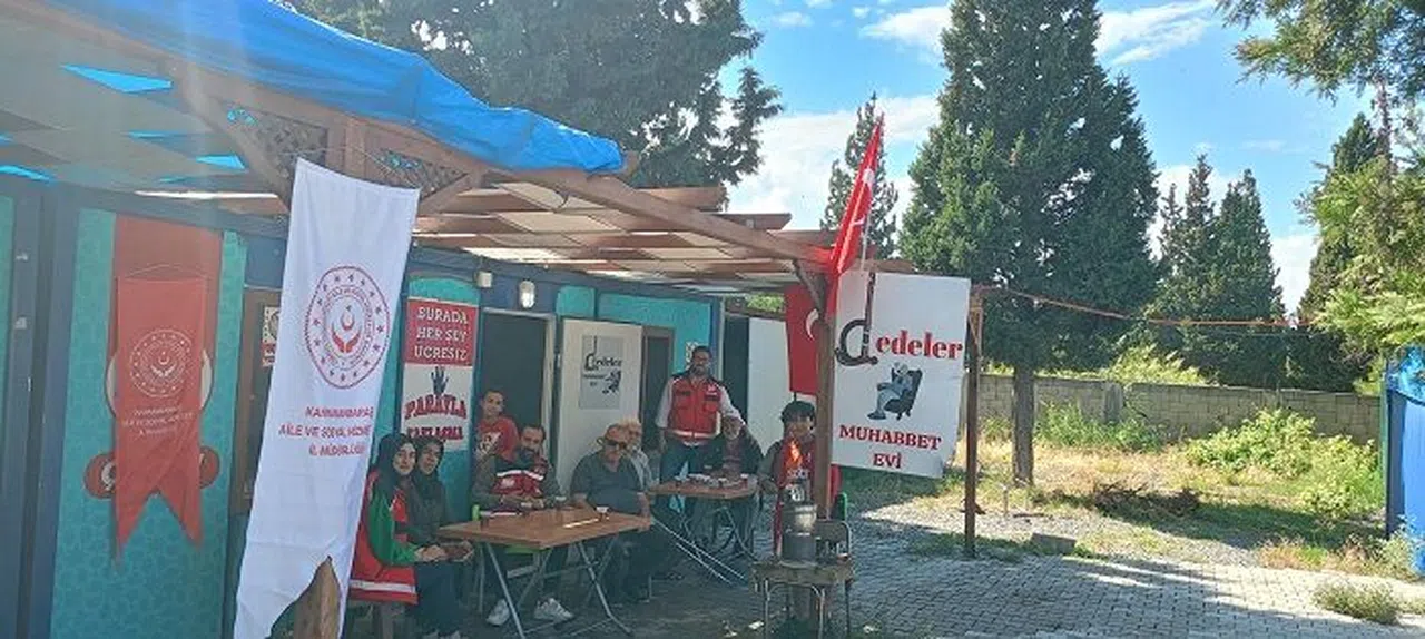 Kahramanmaraş’ta Yaşlılar Unutulmadı