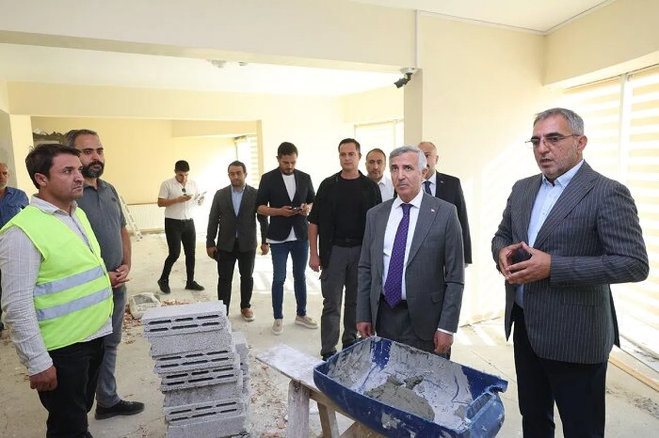Vali Ünlüer’den KYK Yurtlarında İnceleme