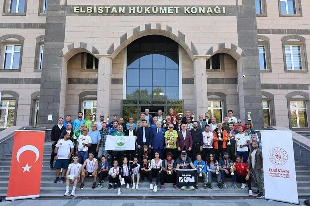 Elbistan’da 3. Uluslararası Ultramaraton Şampiyonası Sona Erdi
